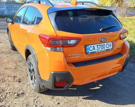 Оранжевый Субару Crosstrek, объемом двигателя 2 л и пробегом 3 тыс. км за 18700 $, фото 6 на Automoto.ua