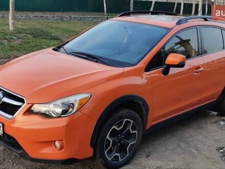Оранжевый Субару Crosstrek, объемом двигателя 2 л и пробегом 142 тыс. км за 9800 $, фото 1 на Automoto.ua