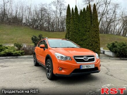 Субару Crosstrek 2014 у Полтаві на Automoto.ua Помаранчевий Субару Crosstrek, об'ємом двигуна 20 л та пробігом 100 тис. км за 13700 $, фото 1 на Automoto.ua