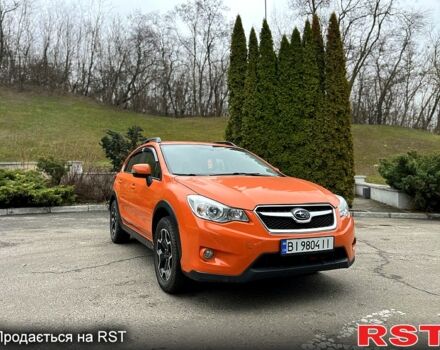 Оранжевый Субару Crosstrek, объемом двигателя 20 л и пробегом 100 тыс. км за 13700 $, фото 1 на Automoto.ua