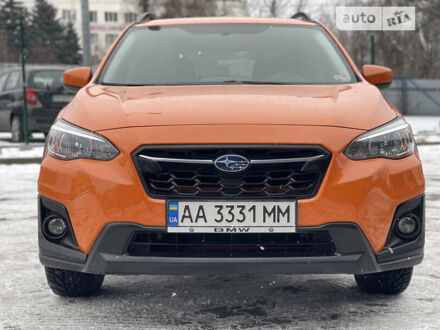 Субару Crosstrek 2017 в Киеве на Automoto.ua Оранжевый Субару Crosstrek, объемом двигателя 2 л и пробегом 109 тыс. км за 18880 $, фото 1 на Automoto.ua