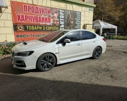 Белый Субару Impreza WRX, объемом двигателя 2 л и пробегом 148 тыс. км за 13700 $, фото 2 на Automoto.ua