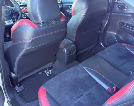 Белый Субару Impreza WRX, объемом двигателя 2.5 л и пробегом 96 тыс. км за 15000 $, фото 11 на Automoto.ua