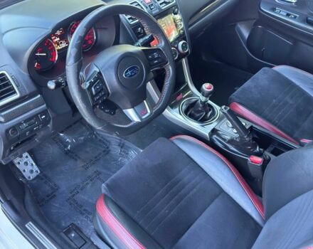 Белый Субару Impreza WRX, объемом двигателя 2.5 л и пробегом 96 тыс. км за 15000 $, фото 8 на Automoto.ua