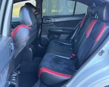 Белый Субару Impreza WRX, объемом двигателя 2.5 л и пробегом 96 тыс. км за 15000 $, фото 12 на Automoto.ua