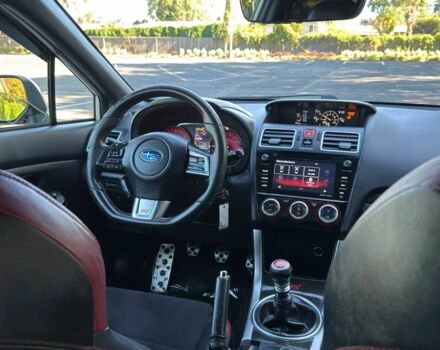 Белый Субару Impreza WRX, объемом двигателя 2.5 л и пробегом 96 тыс. км за 15000 $, фото 15 на Automoto.ua