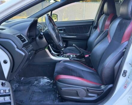 Белый Субару Impreza WRX, объемом двигателя 2.5 л и пробегом 96 тыс. км за 15000 $, фото 7 на Automoto.ua