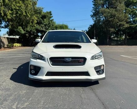 Белый Субару Impreza WRX, объемом двигателя 2.5 л и пробегом 96 тыс. км за 15000 $, фото 1 на Automoto.ua