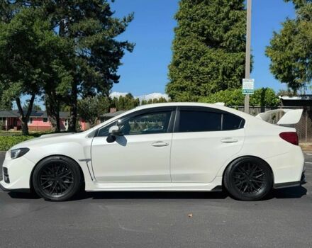 Белый Субару Impreza WRX, объемом двигателя 2.5 л и пробегом 96 тыс. км за 15000 $, фото 3 на Automoto.ua