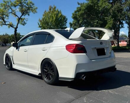 Белый Субару Impreza WRX, объемом двигателя 2.5 л и пробегом 96 тыс. км за 15000 $, фото 4 на Automoto.ua
