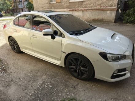 Белый Субару Impreza WRX, объемом двигателя 2 л и пробегом 148 тыс. км за 13700 $, фото 1 на Automoto.ua