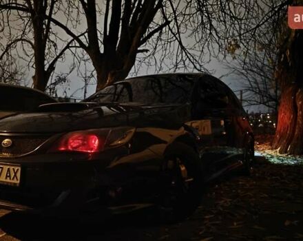 Чорний Субару Impreza WRX, об'ємом двигуна 2.46 л та пробігом 184 тис. км за 11200 $, фото 3 на Automoto.ua