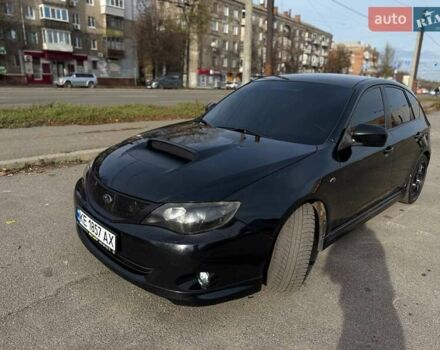 Чорний Субару Impreza WRX, об'ємом двигуна 2.46 л та пробігом 184 тис. км за 11200 $, фото 4 на Automoto.ua