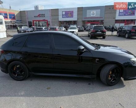 Чорний Субару Impreza WRX, об'ємом двигуна 2.46 л та пробігом 184 тис. км за 11200 $, фото 5 на Automoto.ua