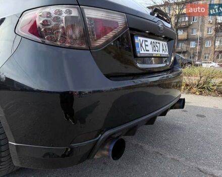 Чорний Субару Impreza WRX, об'ємом двигуна 2.46 л та пробігом 184 тис. км за 11200 $, фото 1 на Automoto.ua