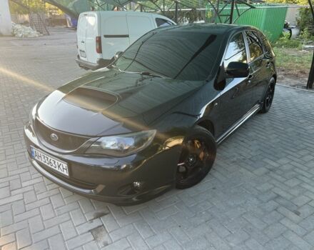 Чорний Субару Impreza WRX, об'ємом двигуна 2.5 л та пробігом 182 тис. км за 9200 $, фото 5 на Automoto.ua