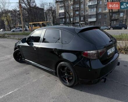 Чорний Субару Impreza WRX, об'ємом двигуна 2.46 л та пробігом 184 тис. км за 11200 $, фото 7 на Automoto.ua