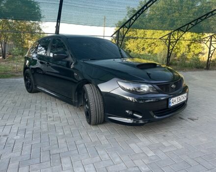 Чорний Субару Impreza WRX, об'ємом двигуна 2.5 л та пробігом 182 тис. км за 9200 $, фото 8 на Automoto.ua