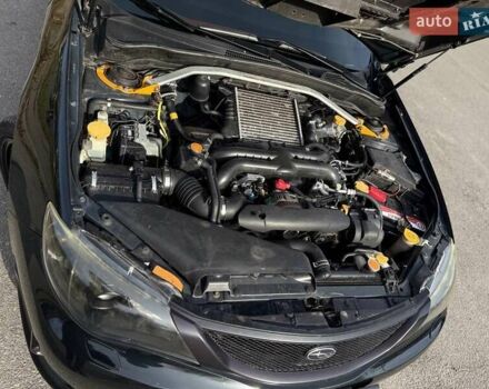 Чорний Субару Impreza WRX, об'ємом двигуна 2.46 л та пробігом 184 тис. км за 11200 $, фото 11 на Automoto.ua