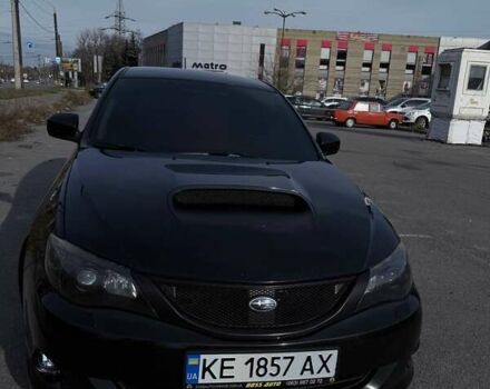 Чорний Субару Impreza WRX, об'ємом двигуна 2.46 л та пробігом 184 тис. км за 11200 $, фото 2 на Automoto.ua