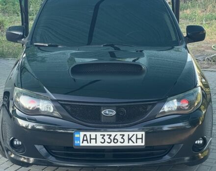Чорний Субару Impreza WRX, об'ємом двигуна 2.5 л та пробігом 182 тис. км за 9200 $, фото 6 на Automoto.ua