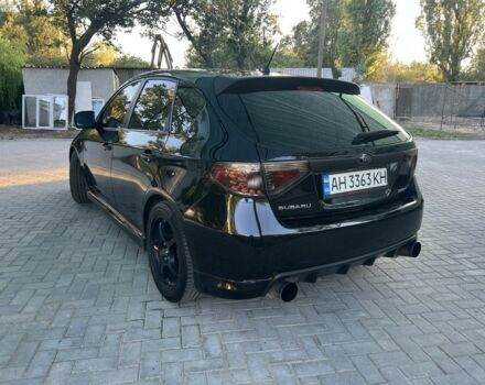 Чорний Субару Impreza WRX, об'ємом двигуна 2.5 л та пробігом 182 тис. км за 9200 $, фото 7 на Automoto.ua