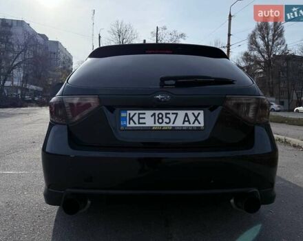 Чорний Субару Impreza WRX, об'ємом двигуна 2.46 л та пробігом 184 тис. км за 11200 $, фото 8 на Automoto.ua