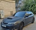 Черный Субару Impreza WRX, объемом двигателя 2.5 л и пробегом 218 тыс. км за 5527 $, фото 1 на Automoto.ua