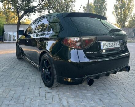 Чорний Субару Impreza WRX, об'ємом двигуна 2.5 л та пробігом 182 тис. км за 9200 $, фото 3 на Automoto.ua