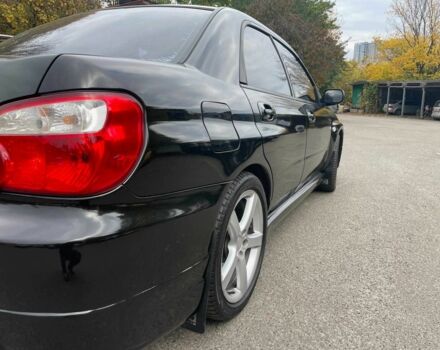Чорний Субару Impreza WRX, об'ємом двигуна 2 л та пробігом 190 тис. км за 6500 $, фото 9 на Automoto.ua
