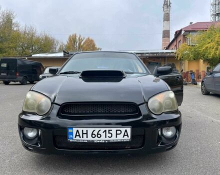 Чорний Субару Impreza WRX, об'ємом двигуна 2 л та пробігом 190 тис. км за 6500 $, фото 8 на Automoto.ua