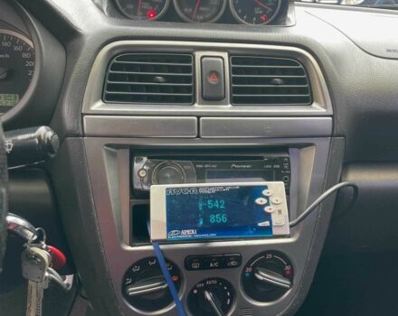 Чорний Субару Impreza WRX, об'ємом двигуна 2 л та пробігом 190 тис. км за 6500 $, фото 4 на Automoto.ua