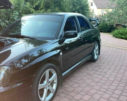 Чорний Субару Impreza WRX, об'ємом двигуна 2 л та пробігом 190 тис. км за 6500 $, фото 10 на Automoto.ua