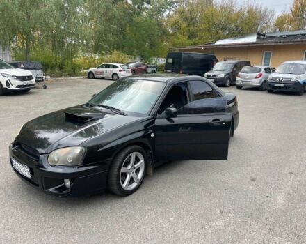 Чорний Субару Impreza WRX, об'ємом двигуна 2 л та пробігом 190 тис. км за 6500 $, фото 7 на Automoto.ua