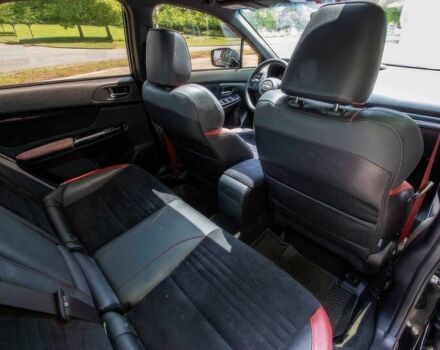Черный Субару Impreza WRX, объемом двигателя 2.5 л и пробегом 56 тыс. км за 12000 $, фото 16 на Automoto.ua