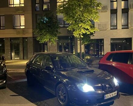 Чорний Субару Impreza WRX, об'ємом двигуна 2.46 л та пробігом 288 тис. км за 7500 $, фото 30 на Automoto.ua