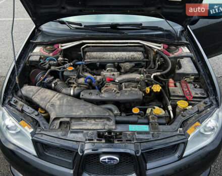 Чорний Субару Impreza WRX, об'ємом двигуна 2.46 л та пробігом 288 тис. км за 7500 $, фото 26 на Automoto.ua