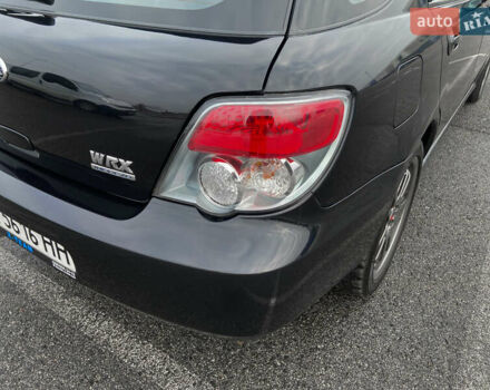 Чорний Субару Impreza WRX, об'ємом двигуна 2.46 л та пробігом 288 тис. км за 7500 $, фото 4 на Automoto.ua