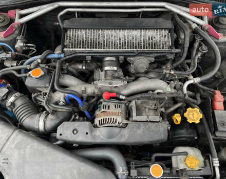 Чорний Субару Impreza WRX, об'ємом двигуна 2.46 л та пробігом 288 тис. км за 7500 $, фото 27 на Automoto.ua
