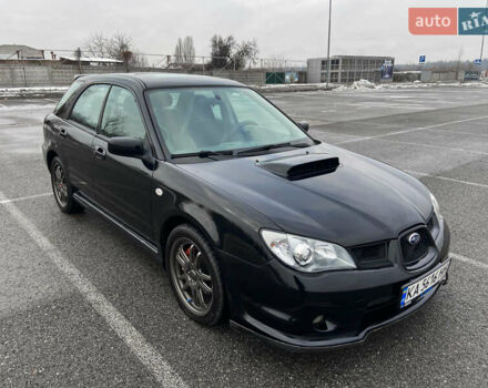 Чорний Субару Impreza WRX, об'ємом двигуна 2.46 л та пробігом 288 тис. км за 7500 $, фото 5 на Automoto.ua