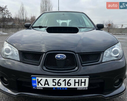 Чорний Субару Impreza WRX, об'ємом двигуна 2.46 л та пробігом 288 тис. км за 7500 $, фото 17 на Automoto.ua