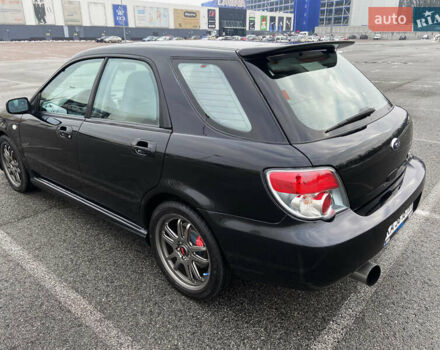 Чорний Субару Impreza WRX, об'ємом двигуна 2.46 л та пробігом 288 тис. км за 7500 $, фото 7 на Automoto.ua