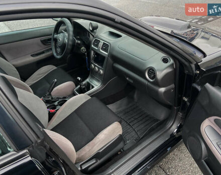 Чорний Субару Impreza WRX, об'ємом двигуна 2.46 л та пробігом 288 тис. км за 7500 $, фото 15 на Automoto.ua