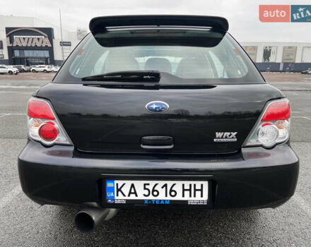 Чорний Субару Impreza WRX, об'ємом двигуна 2.46 л та пробігом 288 тис. км за 7500 $, фото 2 на Automoto.ua