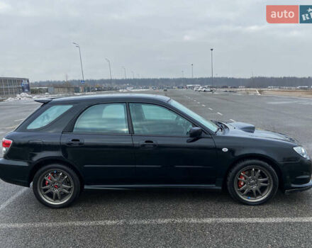 Чорний Субару Impreza WRX, об'ємом двигуна 2.46 л та пробігом 288 тис. км за 7500 $, фото 1 на Automoto.ua