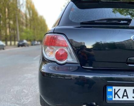 Чорний Субару Impreza WRX, об'ємом двигуна 2.46 л та пробігом 288 тис. км за 7500 $, фото 29 на Automoto.ua