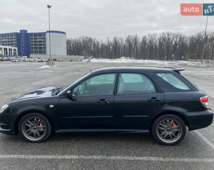 Чорний Субару Impreza WRX, об'ємом двигуна 2.46 л та пробігом 288 тис. км за 7500 $, фото 8 на Automoto.ua