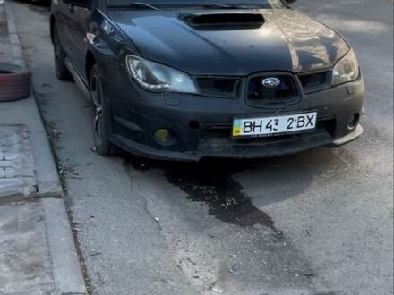 Субару Impreza WRX 2006 у Одесі на Automoto.ua Чорний Субару Impreza WRX, об'ємом двигуна 2.5 л та пробігом 90 тис. км за 7500 $, фото 1 на Automoto.ua