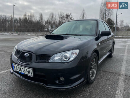 Субару Impreza WRX 2006 в Киеве на Automoto.ua Черный Субару Impreza WRX, объемом двигателя 2.46 л и пробегом 288 тыс. км за 7500 $, фото 1 на Automoto.ua