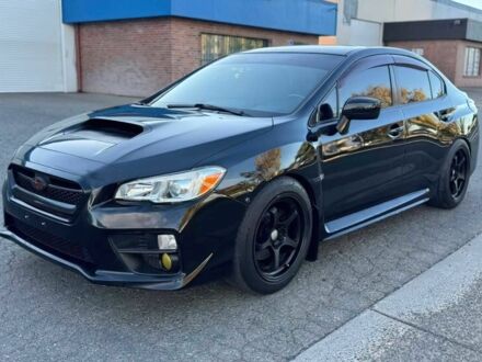 Черный Субару Impreza WRX, объемом двигателя 2 л и пробегом 97 тыс. км за 10136 $, фото 1 на Automoto.ua